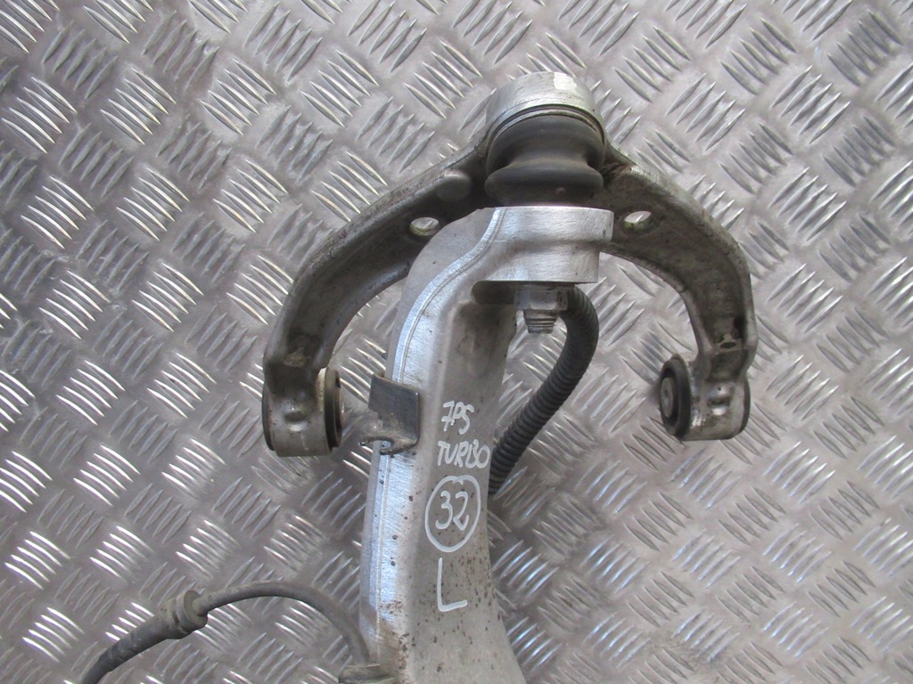 фото №10, Porsche cayenne 7p5 lift turbo підвіска ліва поворотний кулак ліва 7p0457245a