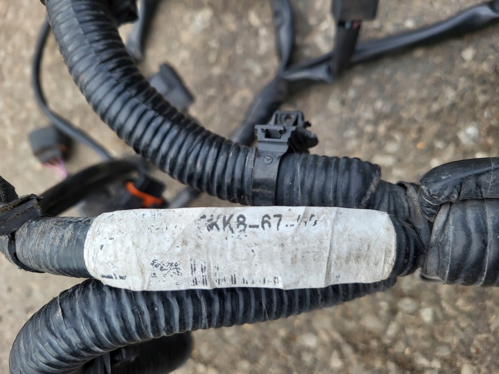 фото №12, Жгут электропроводка кабели разъёмы провода электрический mazda 6 gj iii 2.0 b.