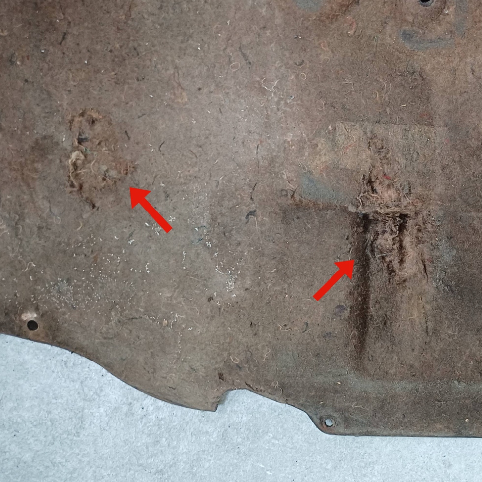 фото №9, Шумоизоляция шумоизоляция капот peugeot 306 cabio nr17