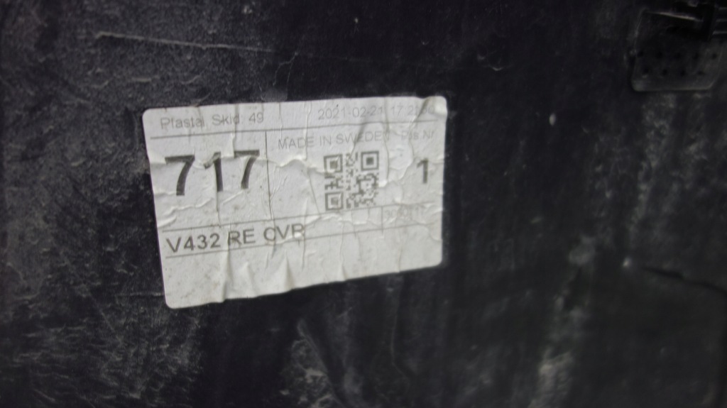 фото №6, Volvo v60 бампер задний задняя 717