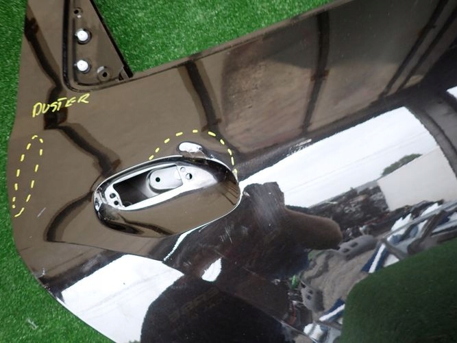 фото №6, Dacia duster ii 17- двері праве задні задня