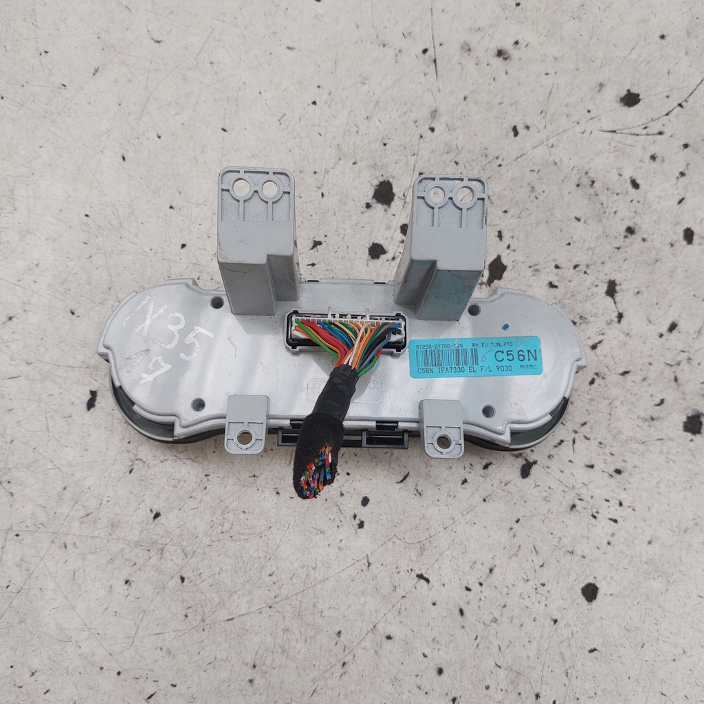 фото №12, Hyundai ix35 1,7crdi 2013 панель кондиционера новый