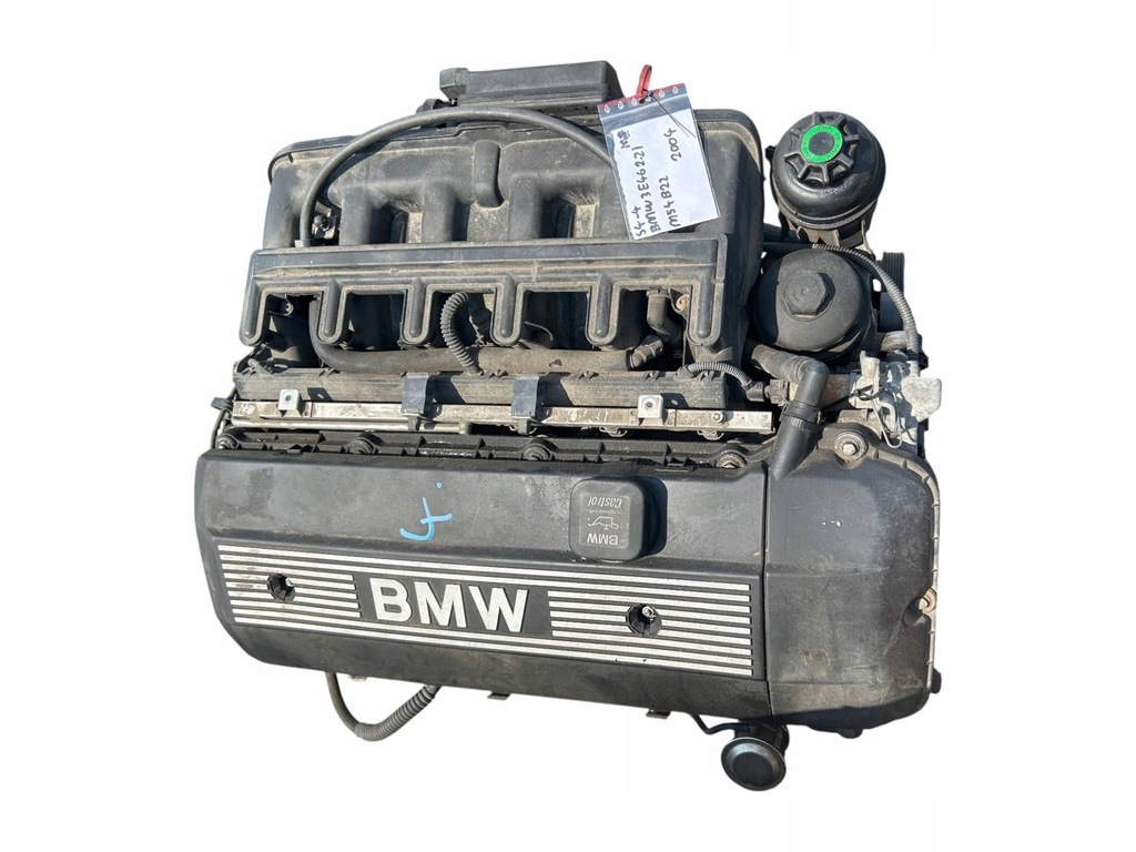 фото №7, Bmw 3 e46 двигун 2.2 i бензин kod m54b22