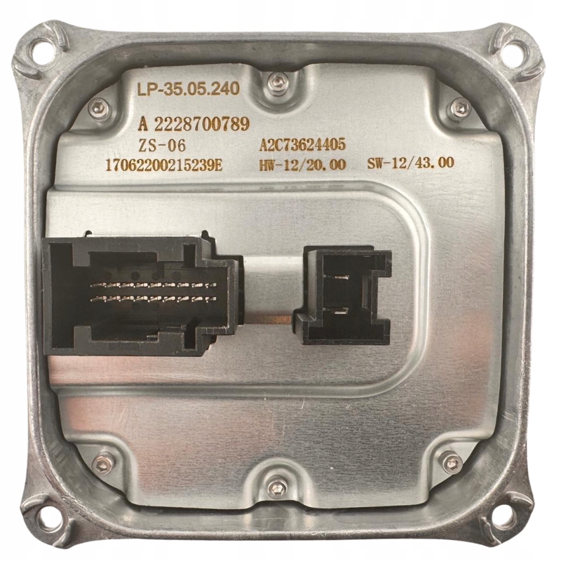 фото №3, Блок керування модуль лампа full led перетворювач led mercedes a2228700789