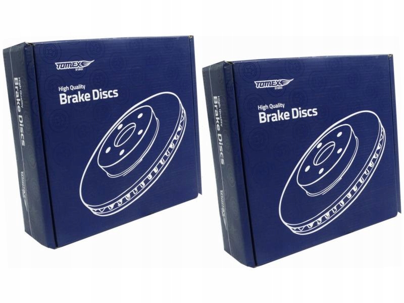 фото №1, Гальмівні диски перед tomex tx 71-05