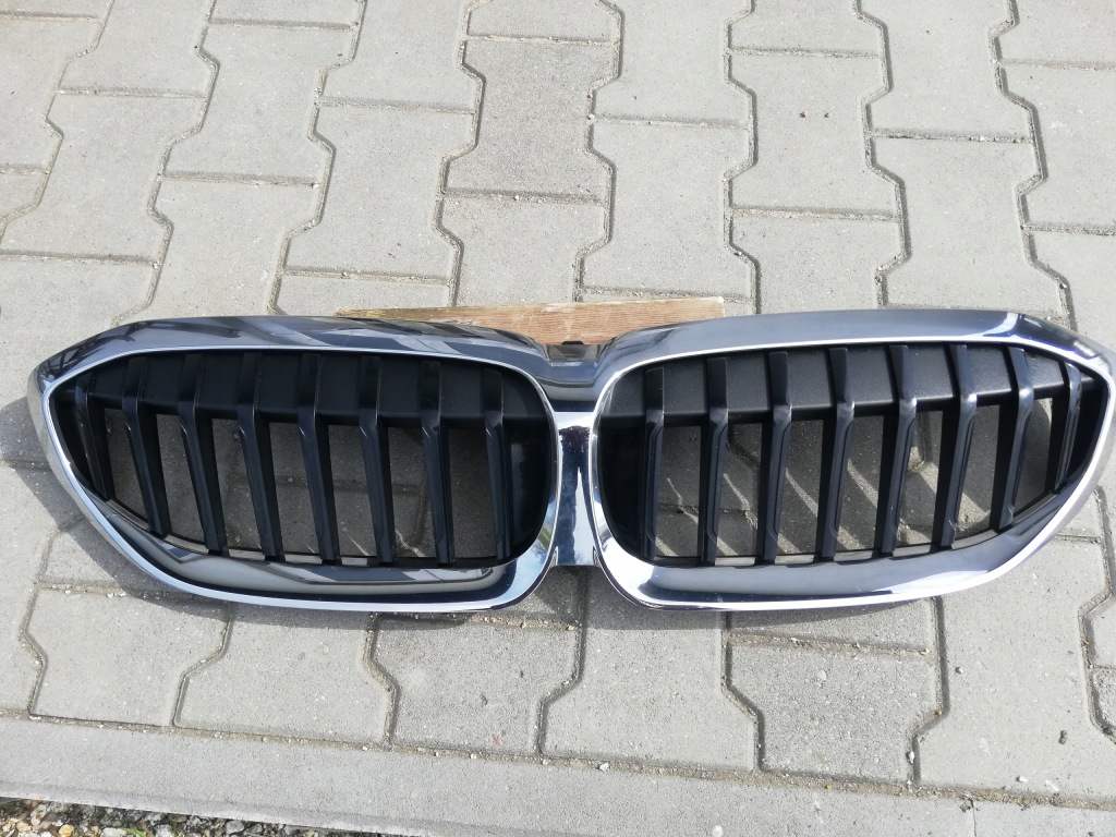 фото №1, Bmw 3 g 20 решётка радиатора решётка радиатора oryg.