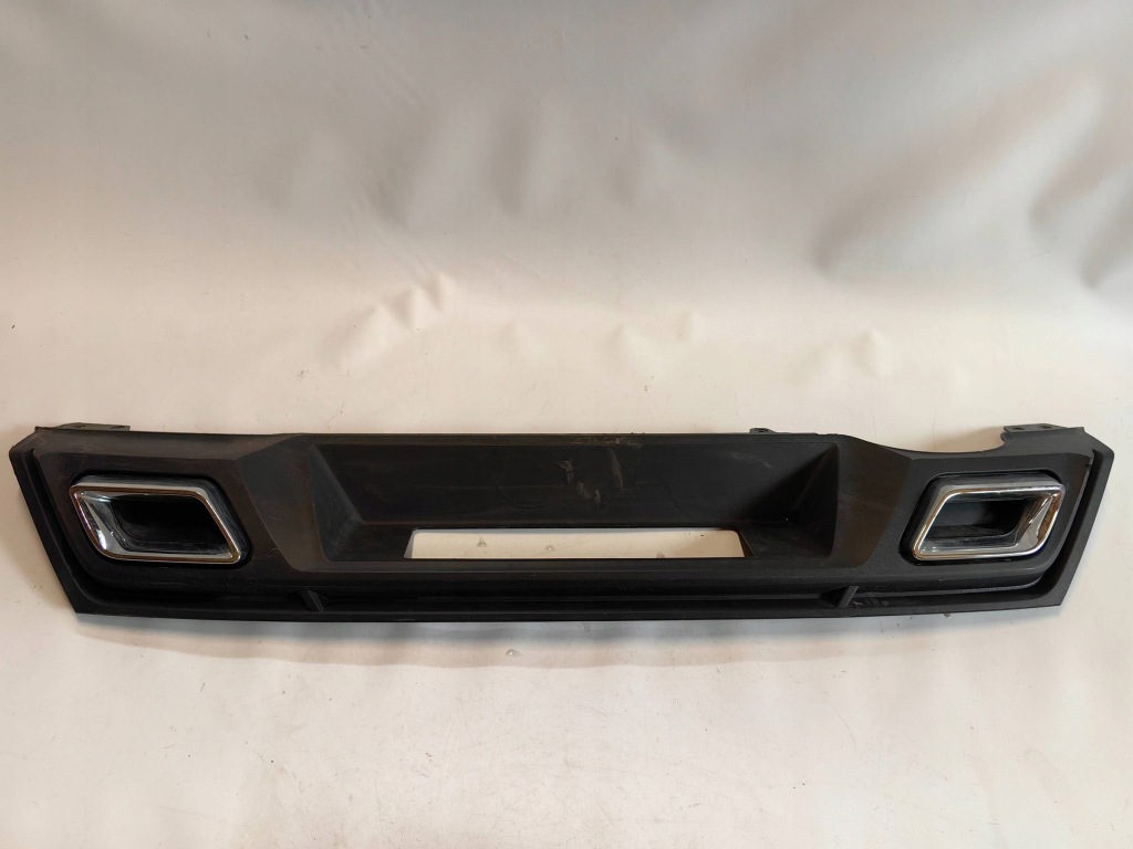 фото №1, Seat ibiza v 6f - спойлер, накладка бампера задняя cała