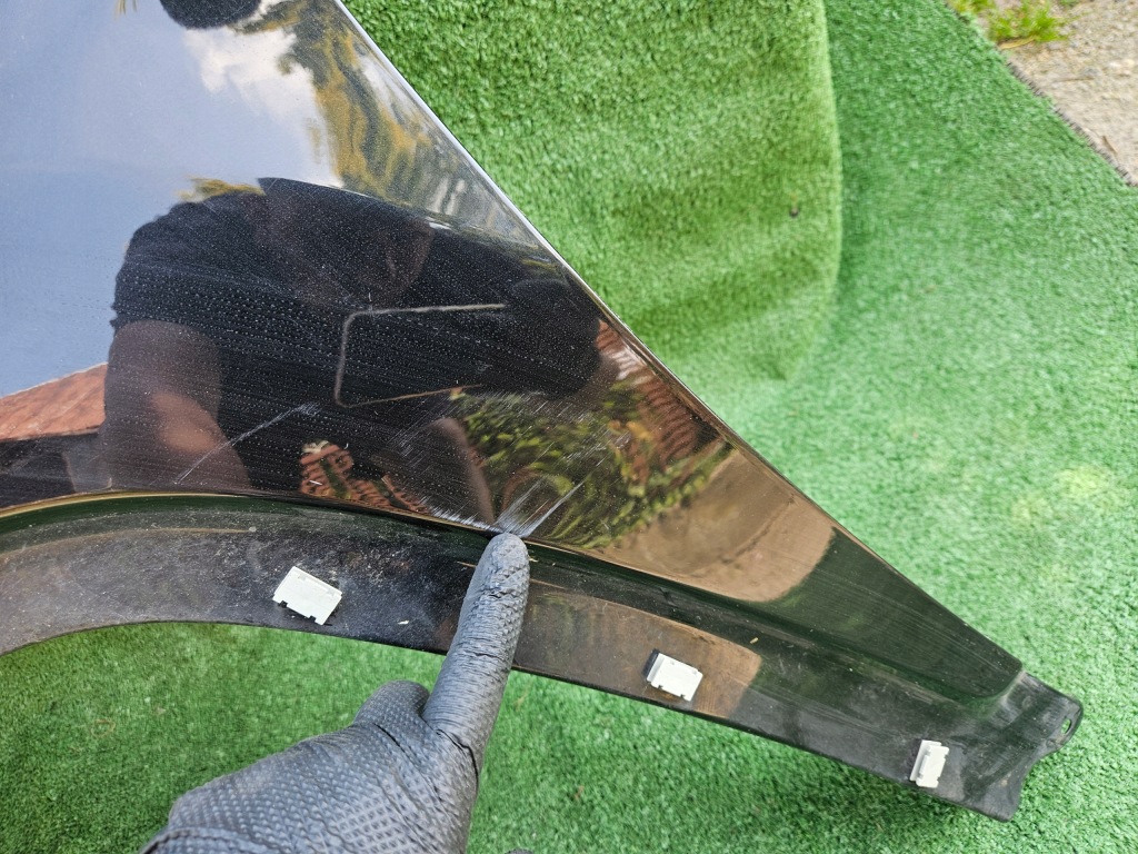 фото №9, Крыло левый перед jeep cherokee kl 13-