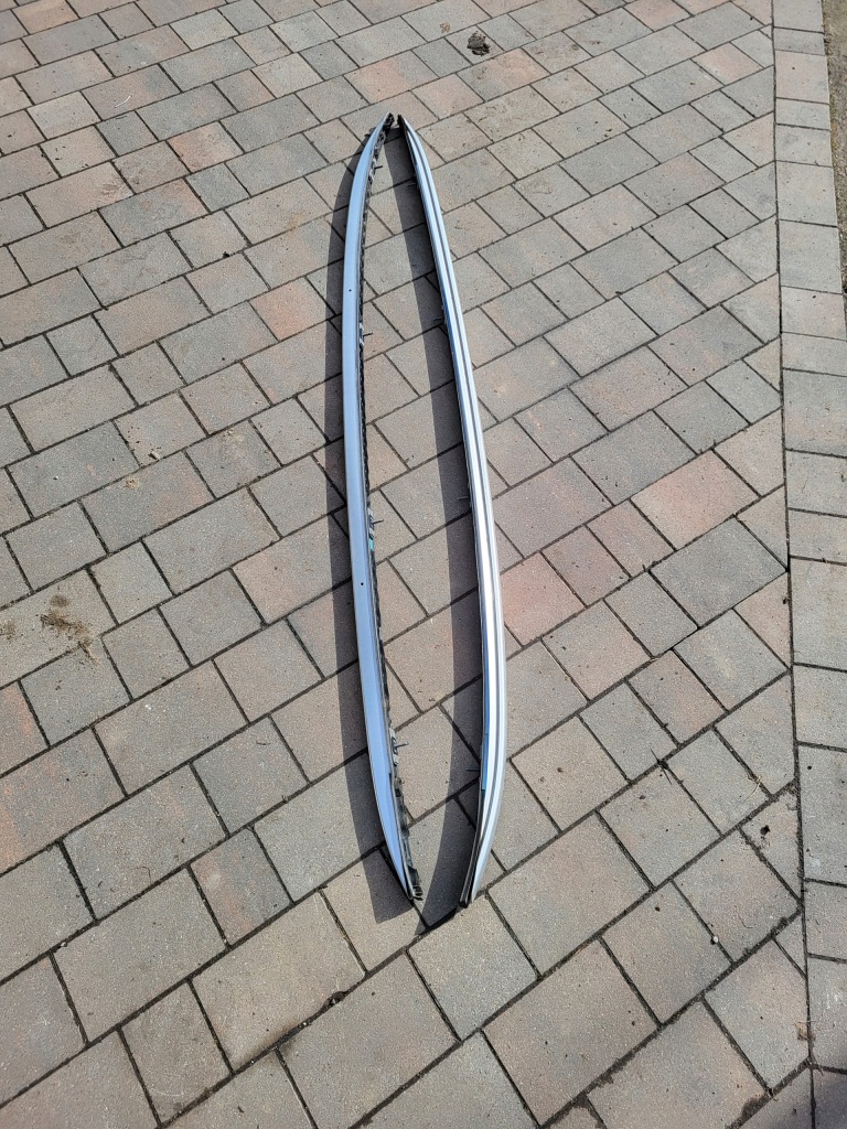 Купити Рейлінги дахові комплект renault kadjar рестайлінг  хром 738217468r 738208391r