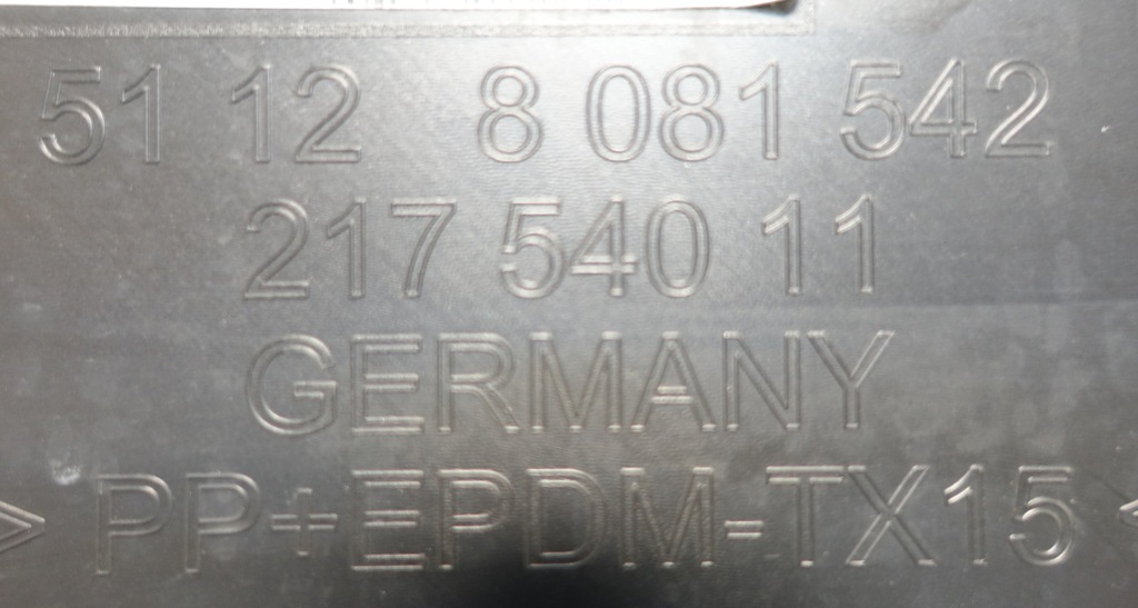 фото №12, Bmw 7 g70 m-pakiet 2022- pod 6 pdc 8081542 бампер задняя задний