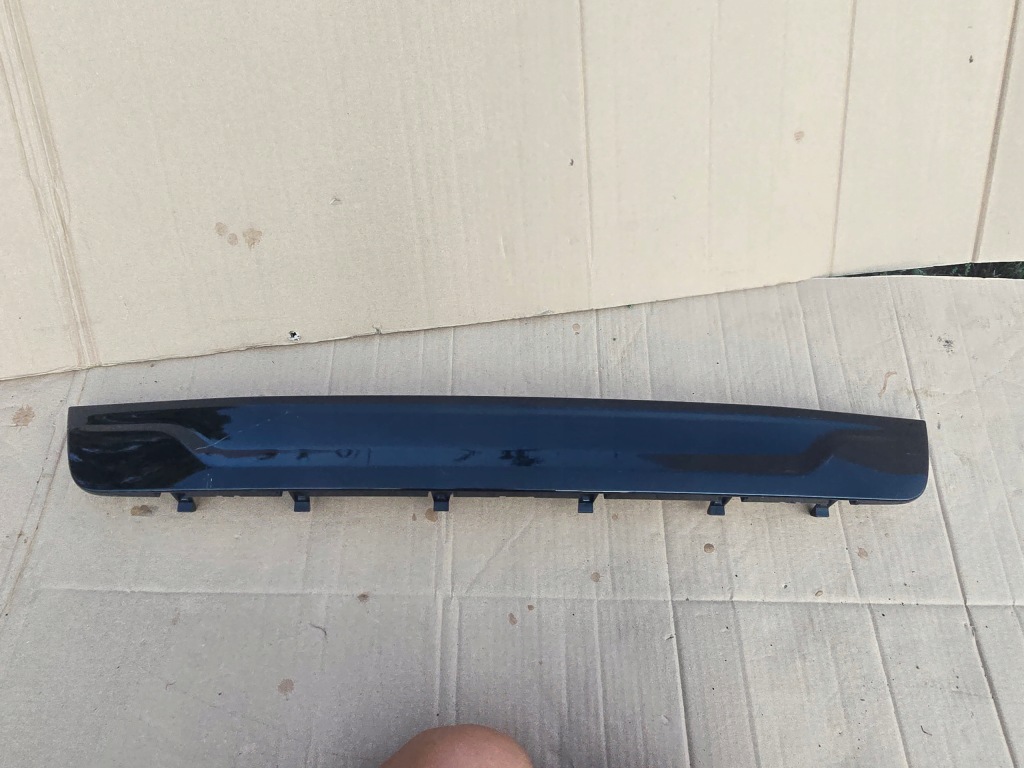 фото №1, Peugeot expert молдинг накладка бампера перед передня