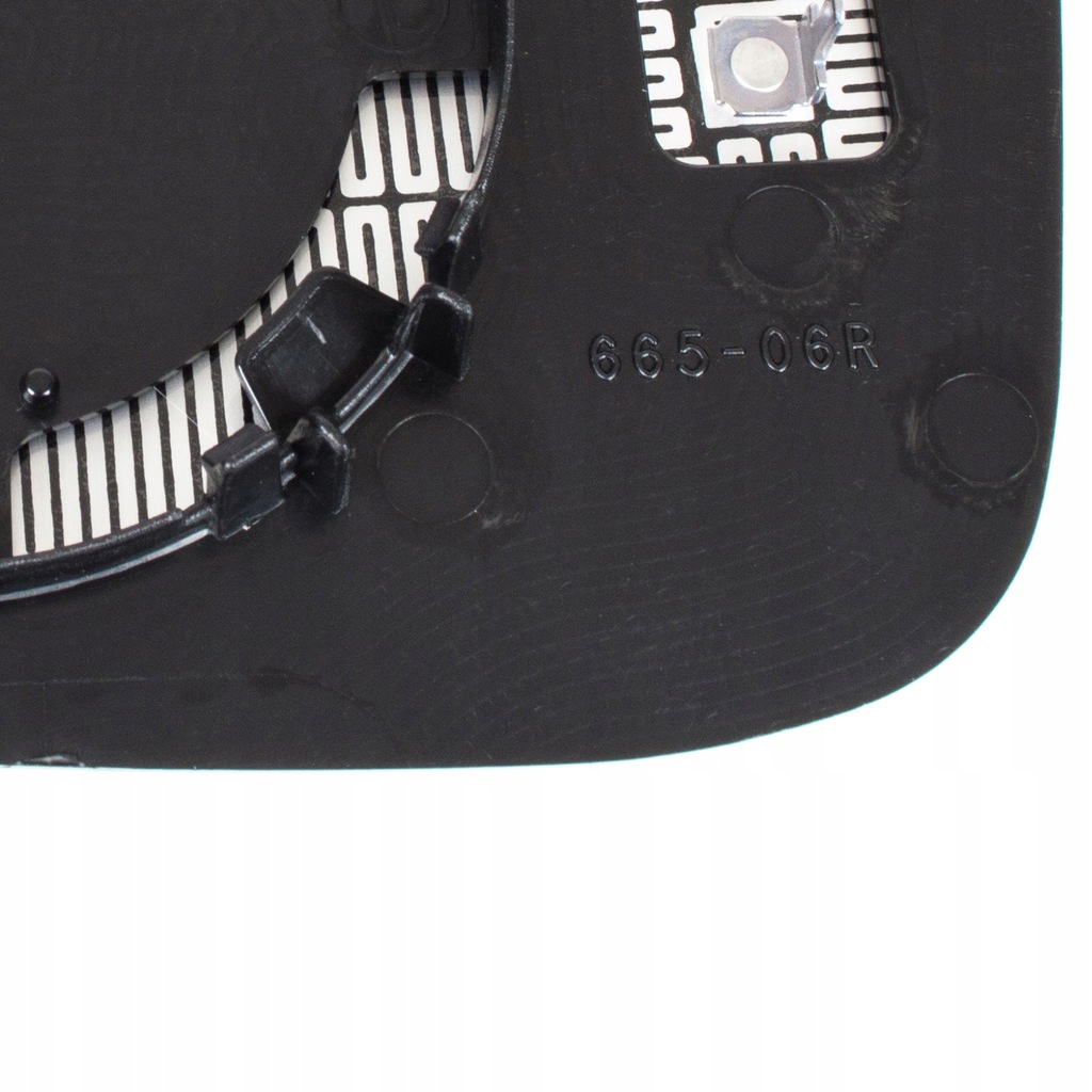 фото №11, Opel meriva b 2010- вкладыш стекло зеркало обогрев. p