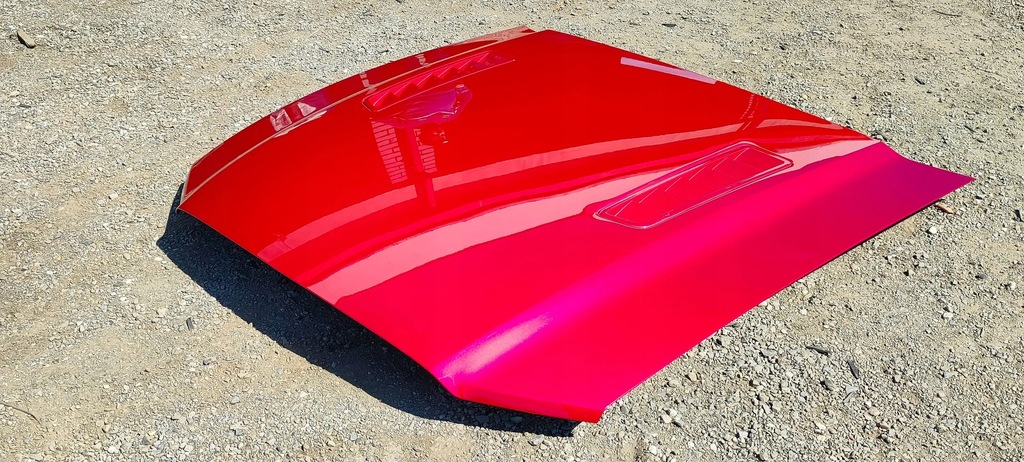 фото №8, Капот крышка двигателя ford mustang 2013-2014 gt