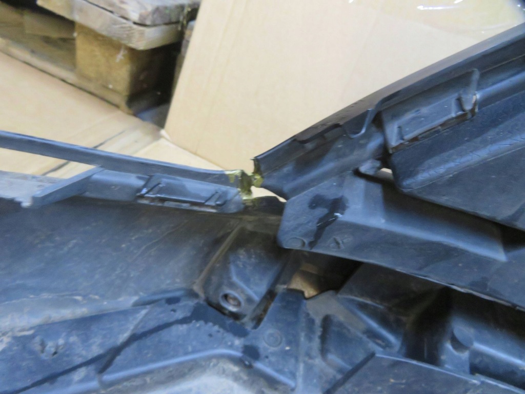 фото №11, Renault captur 2 ii 19- защита pod бампер перед 622352140r