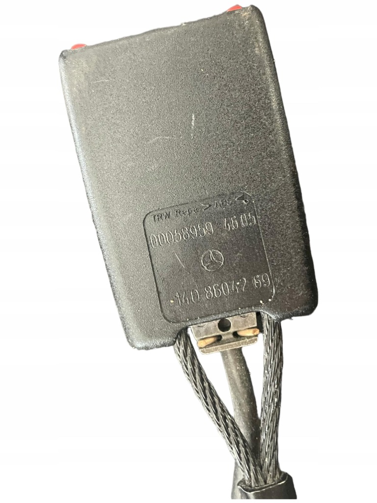 фото №1, Mercedes w203 механизм ремней безопасности 1408207315