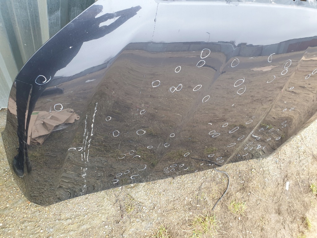 фото №4, Subaru forester iv 4 капот крышка передняя перед