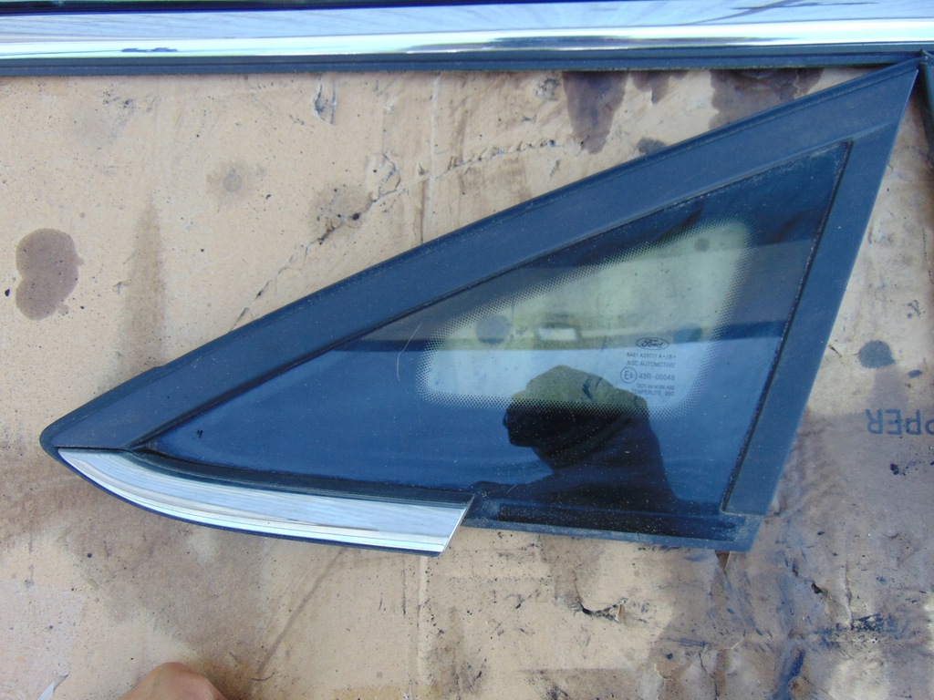 фото №9, Накладки ущільнювачі скло хром ford fiesta mk7