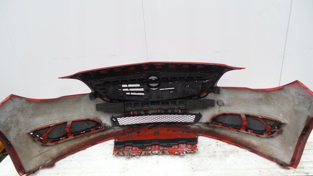 Бампер перед передний opel insignia a polift 2014-2017 красный 551004542 с Разборки