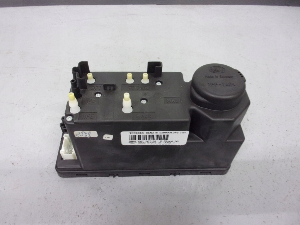 фото №1, Mercedes r129 sl помпа центрального замка 1298001248