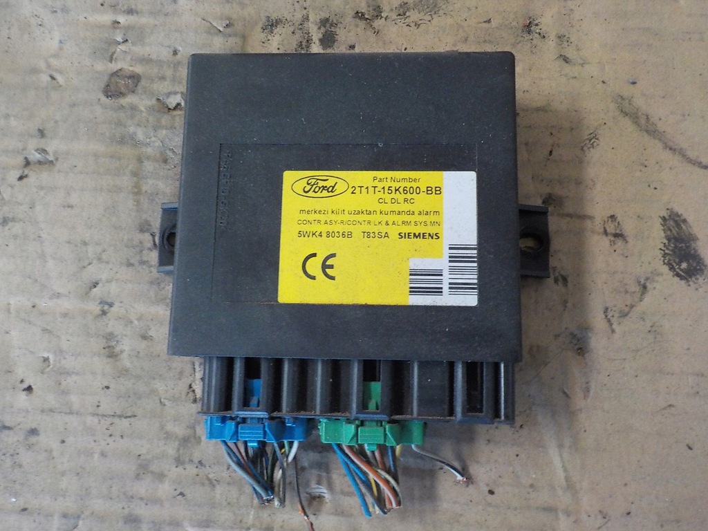 фото №1, Ford transit connect i модуль подушка безпеки 2t1t15k600
