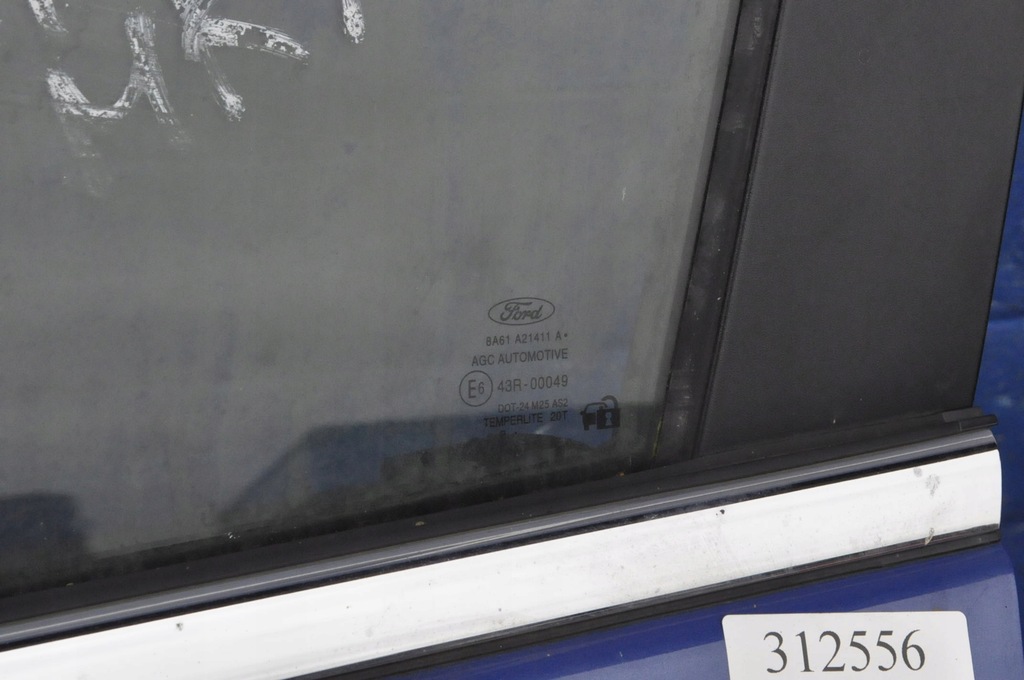 фото №11, Ford fiesta mk7 двері лівий перед ліва передні