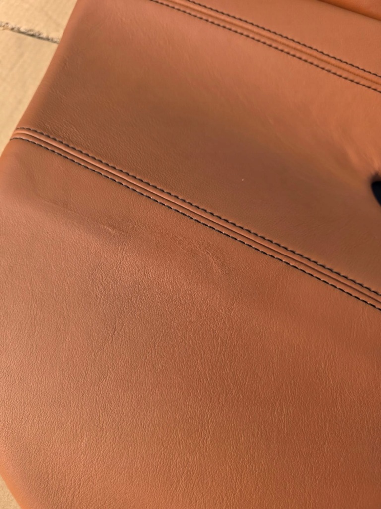 фото №11, Bmw x6 f16 f86 комплект обивка дверь обшивки туннель средний amaro braun