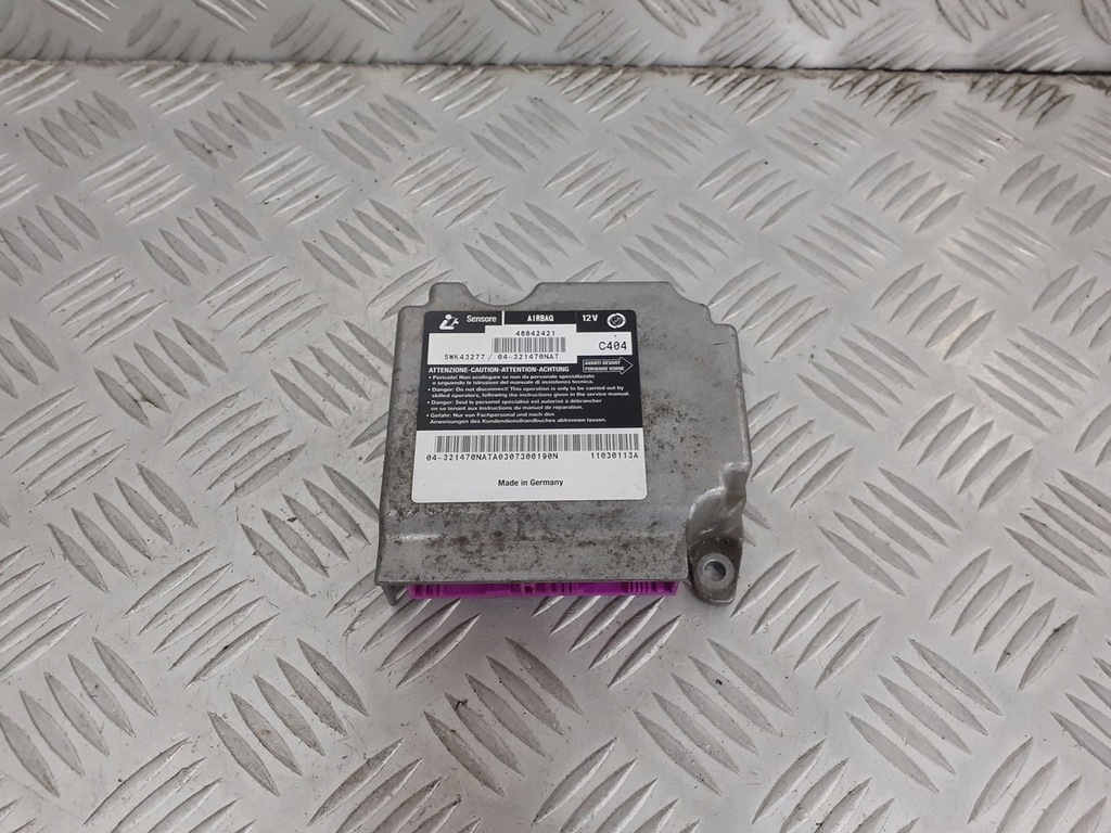 фото №1, Модуль датчик подушка безопасности alfa romeo 147 46842421