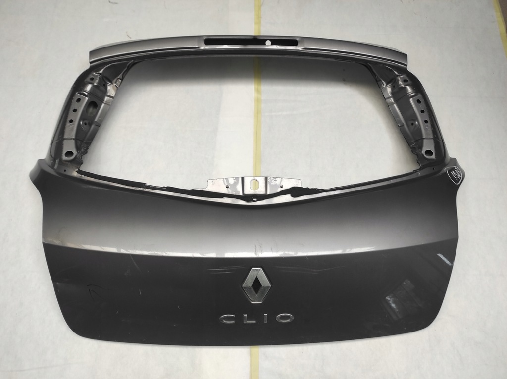 фото №1, Renault clio iii крышка багажника задняя багажника 1218
