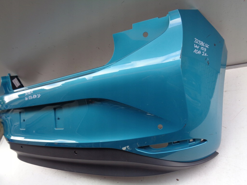 фото №14, Бампер задняя задний vw id.3 pdc 19 - 10a807421