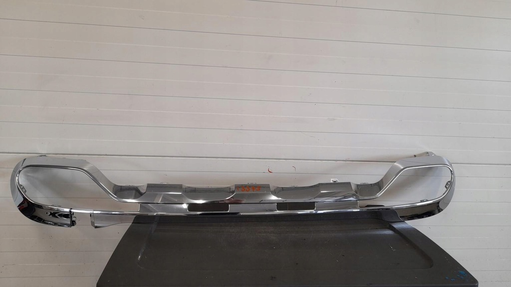 фото №1, Хром задний бампера mercedes glc x254 w254 amg