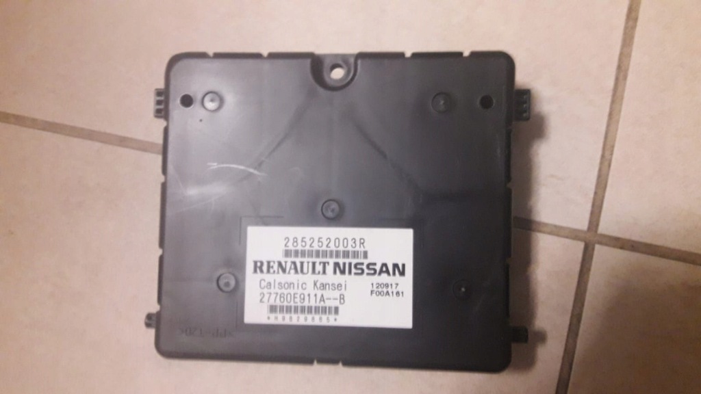 фото №1, Блок керування модуль dacia duster ii 1,5dci 285252003r