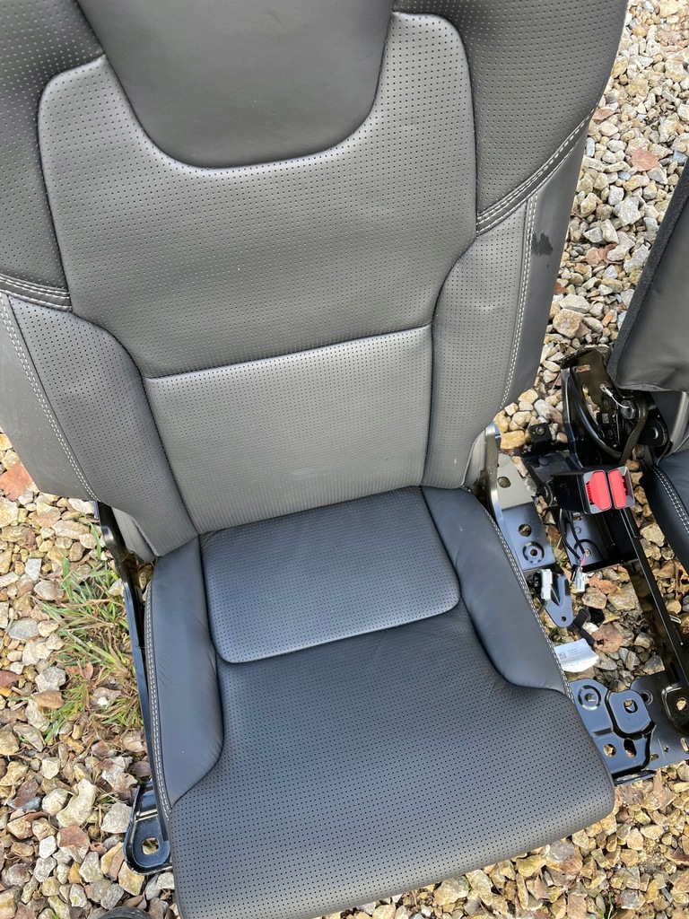 фото №3, Volvo xc90 ii сиденья 7 os 3 ряд
