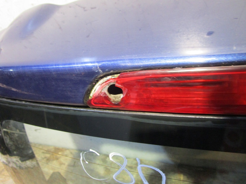 фото №6, Крышка багажника задняя opel agila b 08-