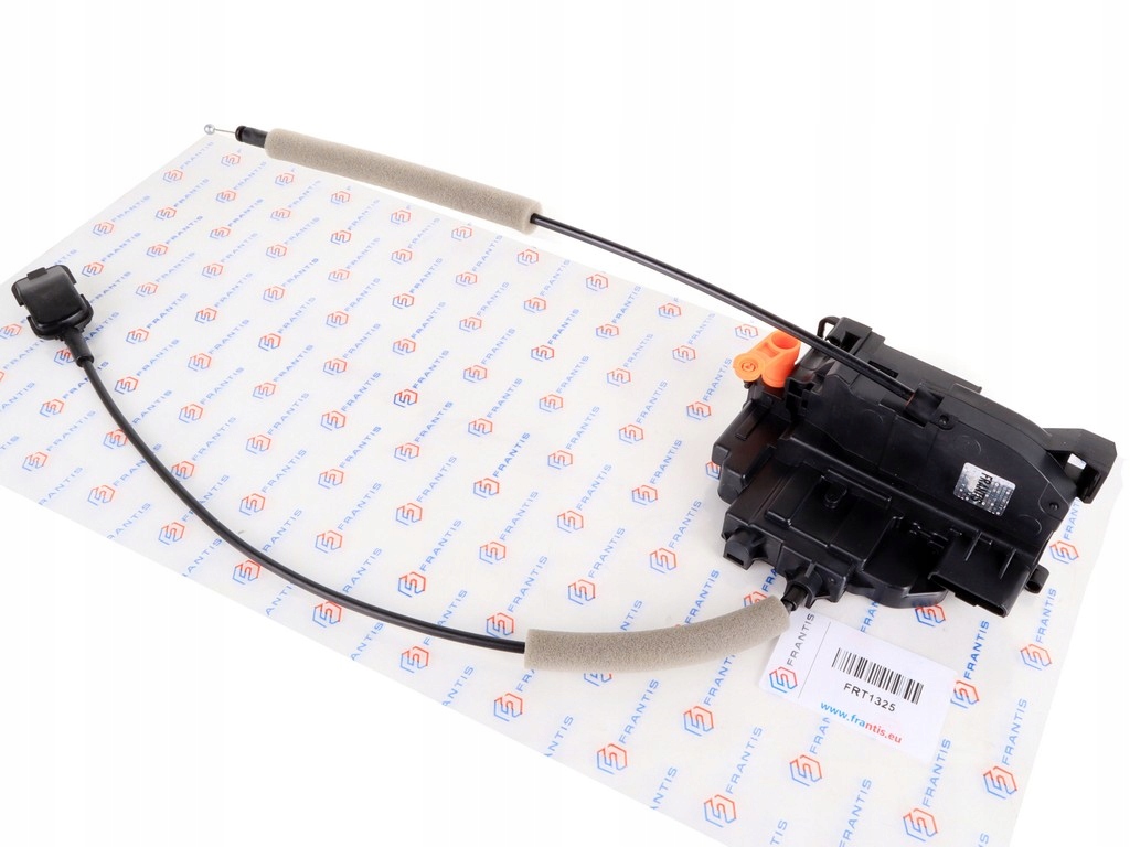 фото №1, Замок дверь левый передний renault master iii opel movano nissan nv400