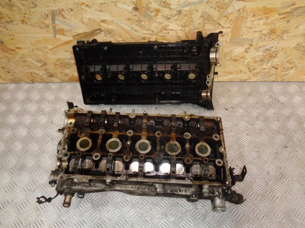 фото №8, Головка двигателя цилиндров fiat stilo abarth 2.4 20v 170km 01- 192a2000