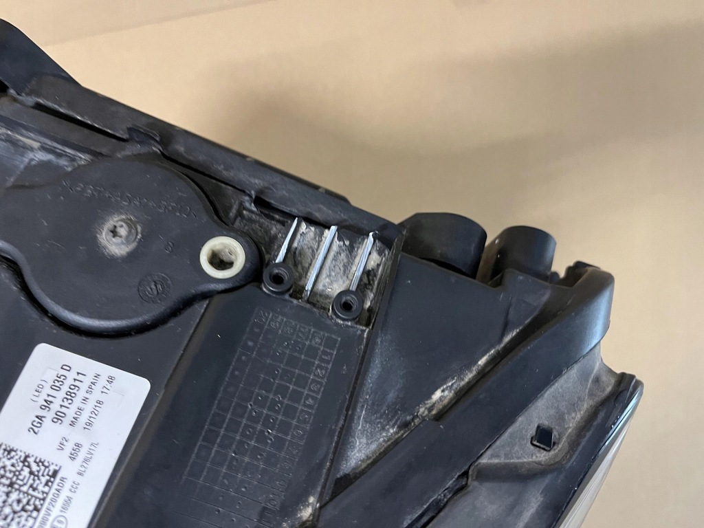 фото №4, Vw t-roc 2ga лампа лівий перед 2ga941035d