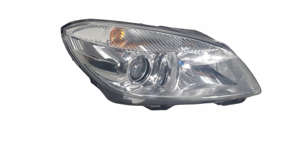 фото №1, Skoda fabia ii lift лампа правый перед фара линза