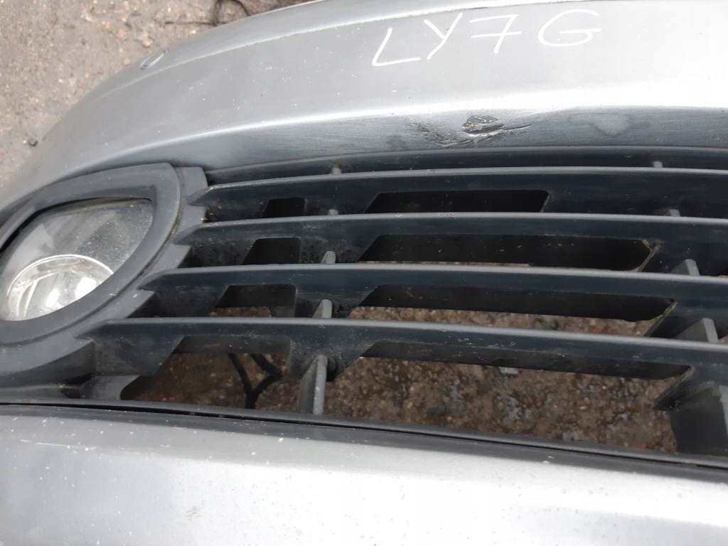 фото №7, Audi a8 d3 бампер перед передний решётка радиатора решётка радиатора омыватель pdc ксенон ly7g