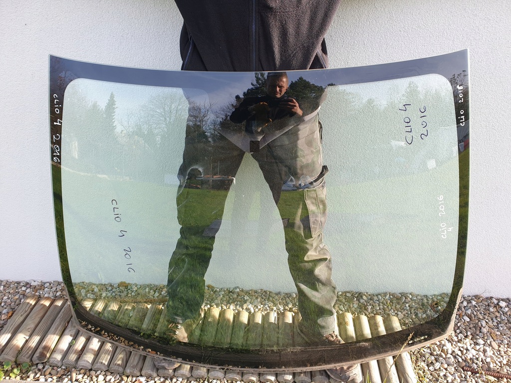 фото №1, Стекло передняя renault clio 4 iv 2013-