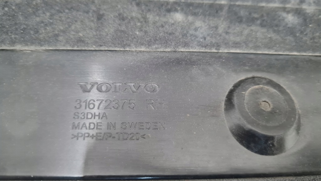 фото №8, Volvo xc90 ii молдинг порог, порог правая 14-