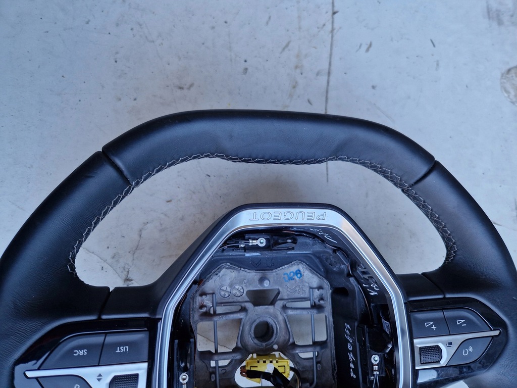 фото №6, Воздуховод кожа мультифункция peugeot 308 3008 ii