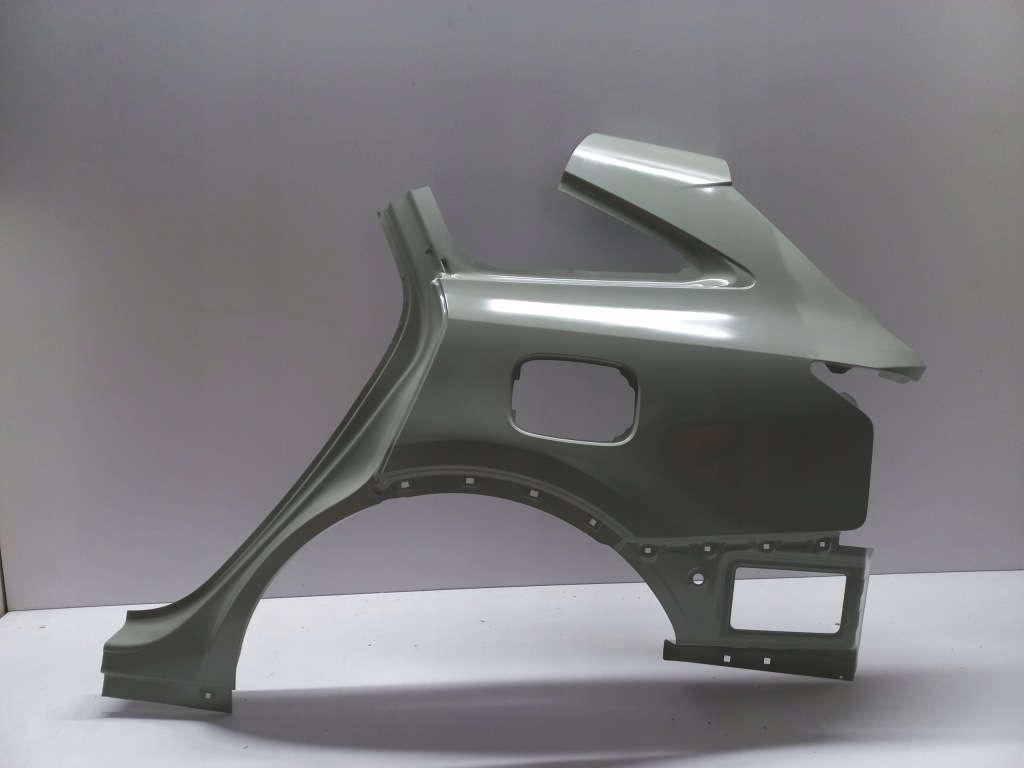 фото №10, Kia sorento iv порог задний крыло левый задняя 20-24