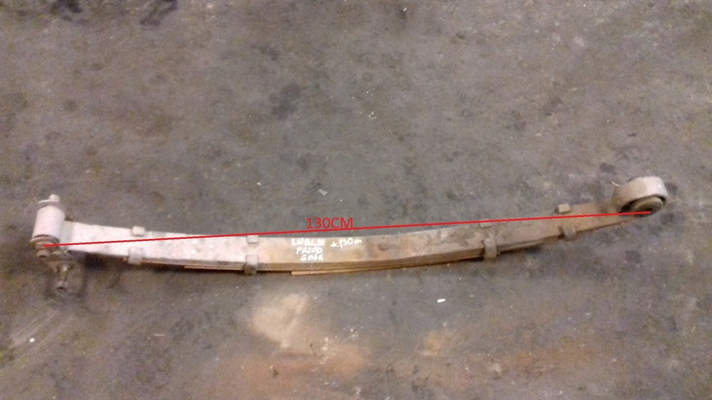 фото №1, Рессора перед передний 6 щетка daewoo lublin