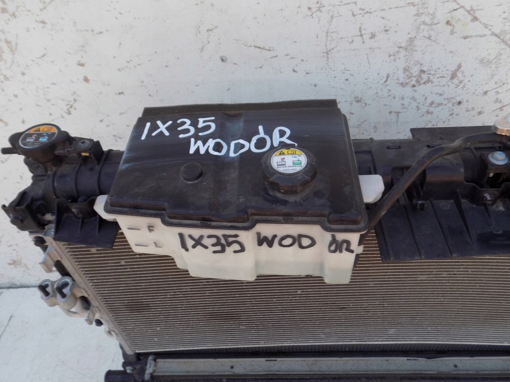 фото №5, Радіатор комплект hyundai ix35 wodór