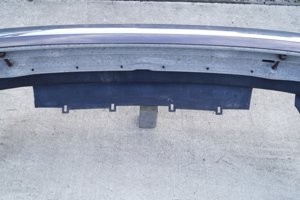 Bmw e38 бампер задний  задний балка хром комплект  navarra fiolet met 346/4 Доставка