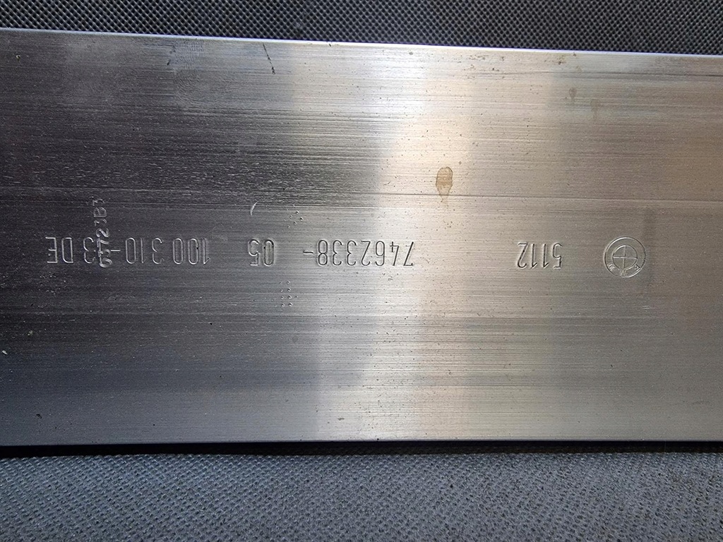 фото №7, Bmw 1 f40 балка підсилювач бампера задня