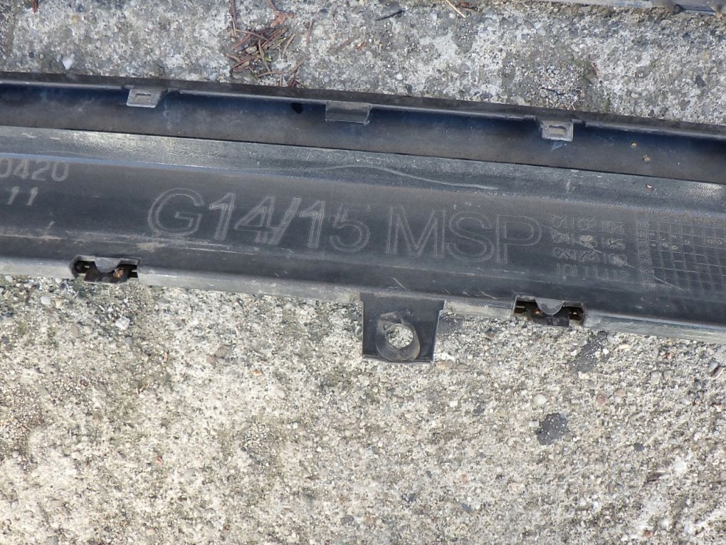 фото №10, Bmw 8 g14 g15 m набор бампер задний