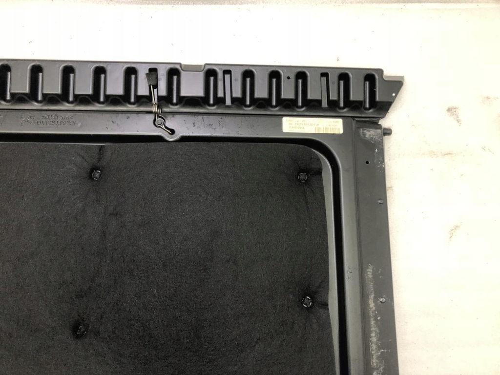 фото №10, Пол багажника jeep compass i lift