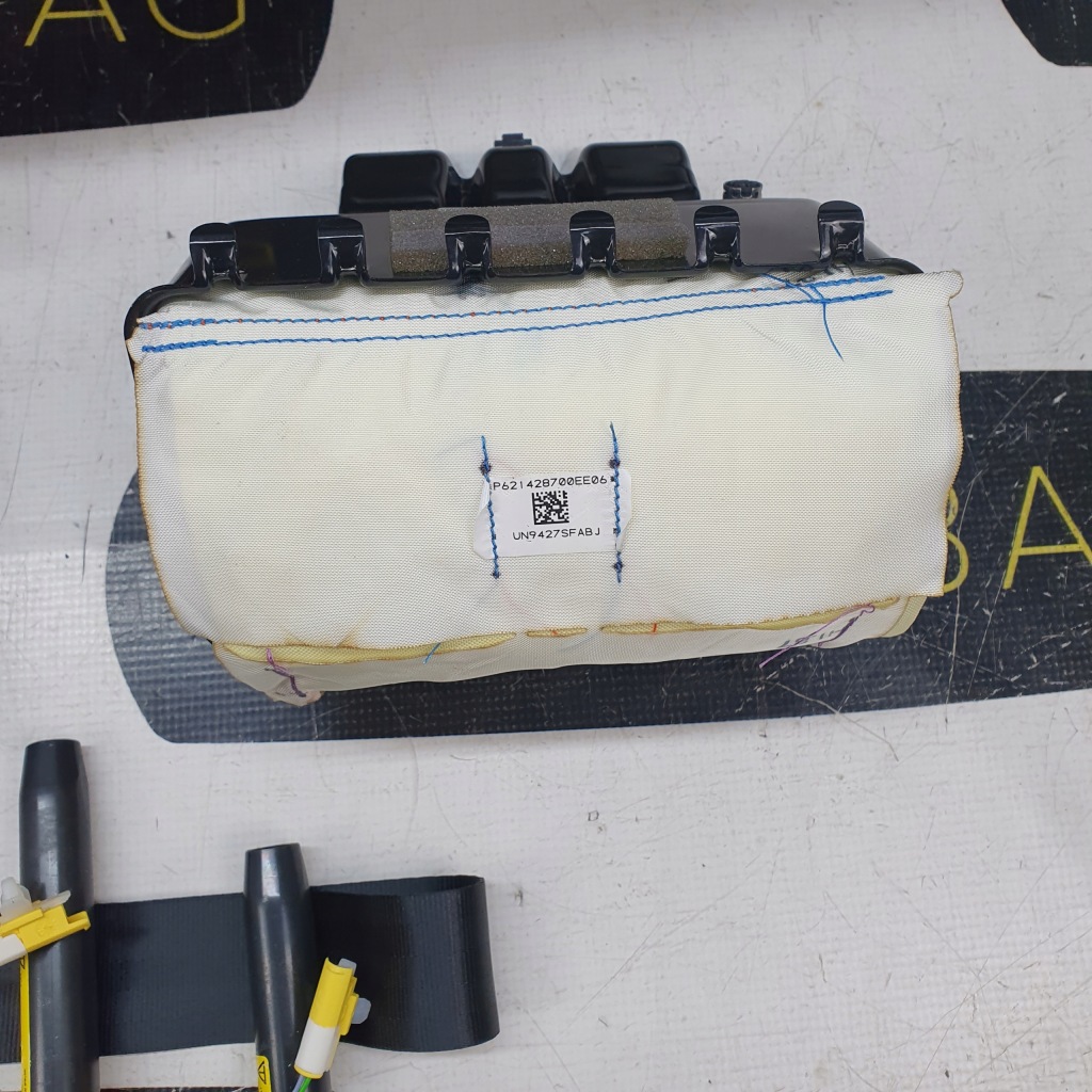 фото №8, Fiat 500 e przed liftem електрик панель приладів консоль подушки безпеки подушка безпеки