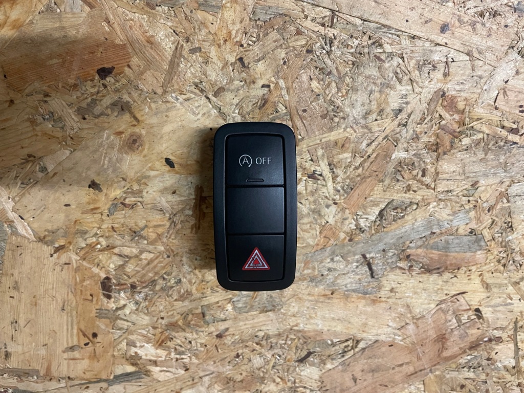 фото №1, Переключатель кнопка старт/стоп аварийных audi a1 8x 8x0